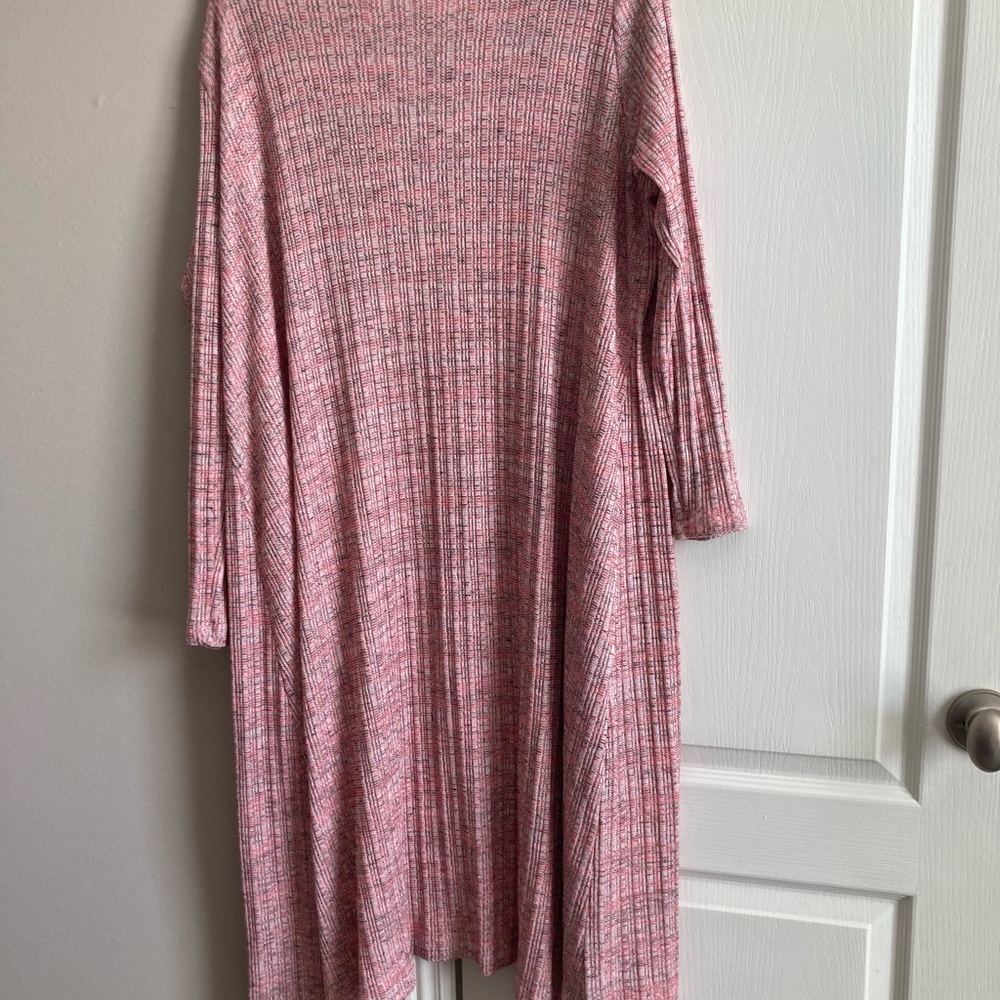 Lularoe med open front sweater size medium